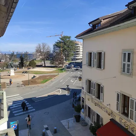 Studio Cote Belvedere Thonon-les-Bains Exterior photo