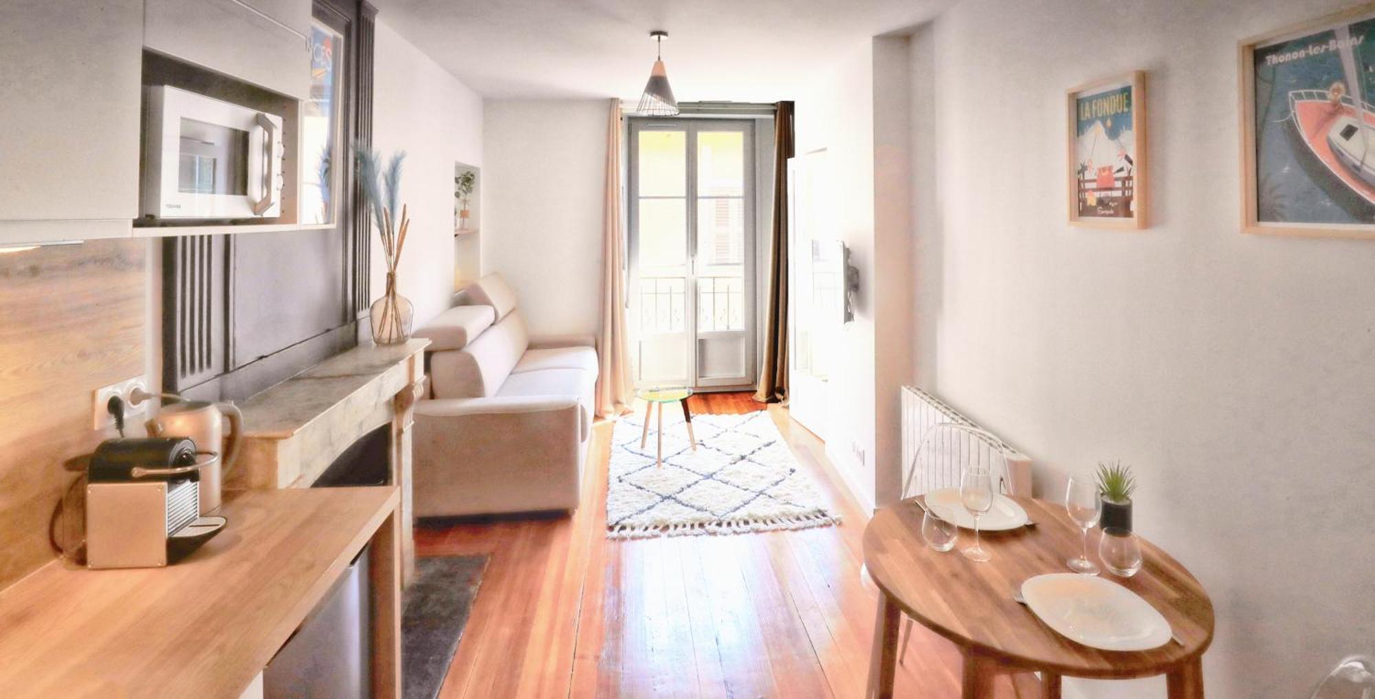Cote Belvedere Apartment *